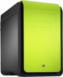 Gabinete Aerocool DS Cube Green, micro-ATX