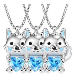 Cadenas con Dije de Lobo