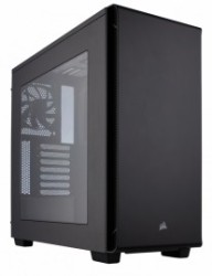 Gabinete Corsair Carbide 270R con Ventana LED Rojo, Midi-Tower, ATX