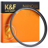 62mm Anillo de Adaptador Magnético de Metal (Sólo funciona con los filtros magnéticos K&F Concept)
