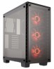 Gabinete Corsair Crystal 460X con Ventana, Midi-Tower, ATX