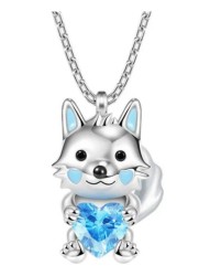Cadenas con Dije de Lobo