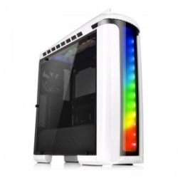 Gabinete Gamer Thermaltake Versa C22 RGB Snow Edition con Ventana, ...