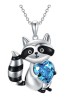 Cadenas de Mapache