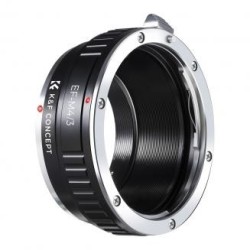 M12121 Lentes Canon EF a M43 Adaptador de montura de lente MFT Adaptador de lente K&F Concept