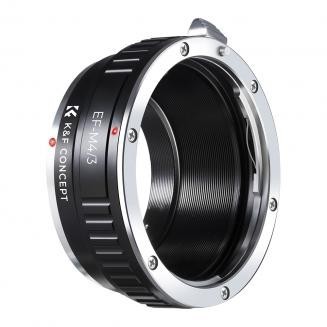 M12121 Lentes Canon EF a M43 Adaptador de montura de lente MFT Adaptador de lente K&F Concept
