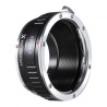 M12121 Lentes Canon EF a M43 Adaptador de montura de lente MFT Adaptador de lente K&F Concept