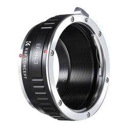 M12121 Lentes Canon EF a M43 Adaptador de montura de lente MFT Adaptador de lente K&F Concept