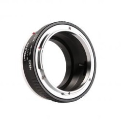 Objetivos Canon FD a Canon EOS M Adaptador de montura de objetivo K&F Concept M13141 Adaptador de objetivo