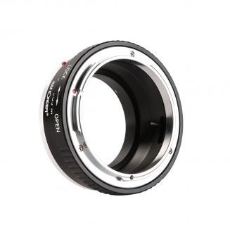 Objetivos Canon FD a Canon EOS M Adaptador de montura de objetivo K&F Concept M13141 Adaptador de objetivo