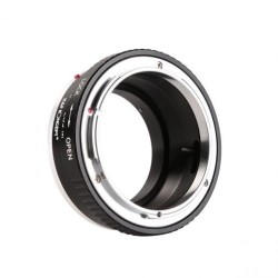 Objetivos Canon FD a Canon EOS M Adaptador de montura de objetivo K&F Concept M13141 Adaptador de objetivo
