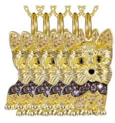 Cadena con dije DogNeck10