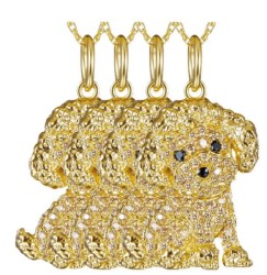 Collares con dijes DogNeck22