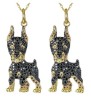 Cadena con dije DogNeck12