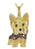 Cadena con dije DogNeck10
