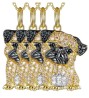 Collar con dije DogNeck13