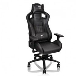 Tt eSPORTS Silla Gamer X Fit, hasta 120Kg, Negro