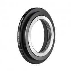 Lentes M39 a adaptador de montura de lente Canon RF K&F Concept M19194 Adaptador de lente