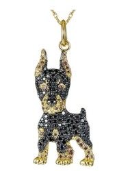 Cadena con dije DogNeck12