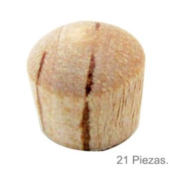 TAPON DE MADERA REDONDO DE C-21 MADISON MILL