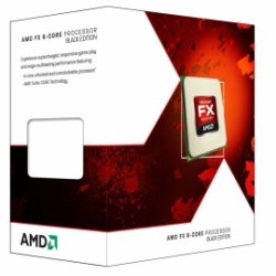 Procesador AMD FX-6300 Black Edition, S-AM3, 3.50GHz, Six-Core, 6MB...