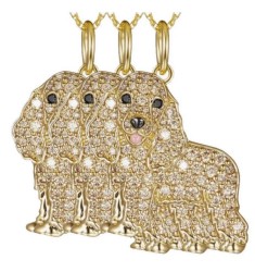 Cadenas y Dijes DogNeck23
