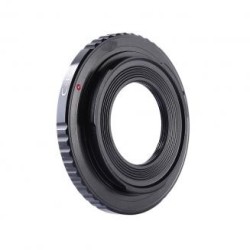 Lentes de montura C a adaptador de montura de lente Fuji X Adaptador de lente K&F Concept M25111