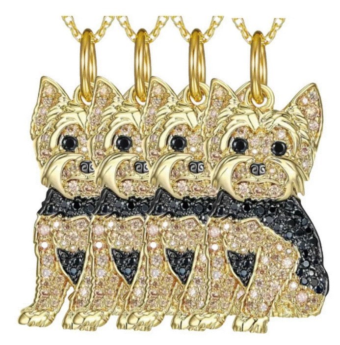 Dijes con Cadena DogNeck07