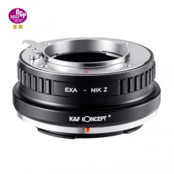 Lente Exadata (EXA) transferida a la cámara Nikon serie Z Adaptador de lente de alta precisión, EXA-NIK Z