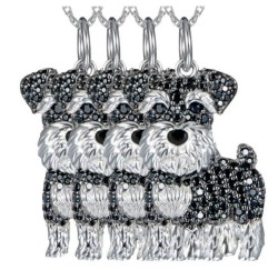 Cadena y dije DogNeck18