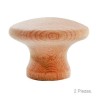 BOTON DE MADERA REDONDO DE C-2 MADISON MILL