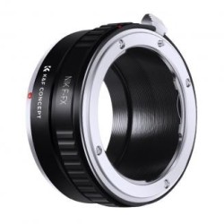 Lente de montaje NIK a adaptador de cámara de montaje Fujifilm FX para cámara de montaje Fujifilm FX adaptador de montaje de le