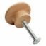 BOTON DE MADERA REDONDO DE C-2 MADISON MILL