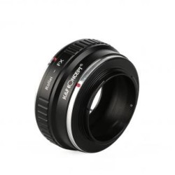 Lentes Rollei QBM a adaptador de montura de lente Fuji X para DSLR K&F Concept M37111 adaptador de lente