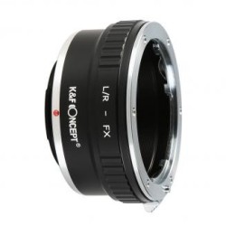 Lentes Leica R a adaptador de montura de lente Fuji X Adaptador de lente K&F Concept M21111