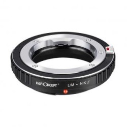 Adaptador de montura de lentes Leica M a Nikon Z Adaptador de lente K&F Concept M20184