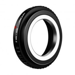 Lentes M39 a Nikon Z Adaptador de montura de lente K&F Concept M19184 Adaptador de lente