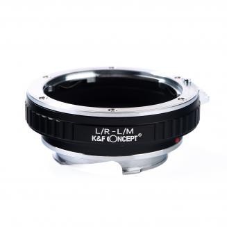 Adaptador de montura de lentes Leica R a Leica M Adaptador de lente K&F Concept M21151