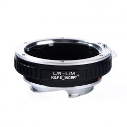 Adaptador de montura de lentes Leica R a Leica M Adaptador de lente K&F Concept M21151