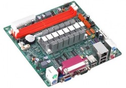 Tarjeta Madre ECS mini ITX TIGT-I (V1.0), S-437, Intel NM10, 4GB DD...
