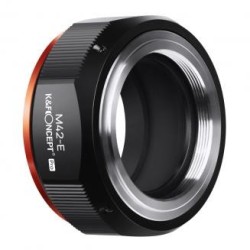 Lente M42 a cámara Sony NEX E-Mount para Sony Alpha NEX-7 NEX-6 NEX-5N NEX-5 NEX-C3 NEX-3 con adaptador de montura de lente de 