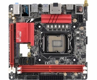 Tarjeta Madre ASRock mini ITX Fatal1ty Z170 Gaming-ITX ac, S-1151, ...