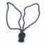 ALZAPAÑOS DE TELA NAVY GRABER