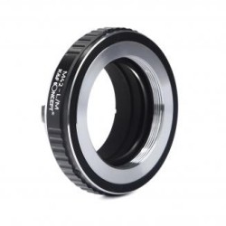 Lentes M42 a adaptador de montura de lente Leica M K&F Concept M10151 Adaptador de lente