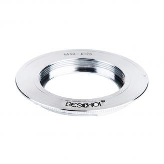 Beschoi M42 Lente a Canon EOS EF Montura Cuerpo de cámara K&F Concept Adaptador de montura de lente