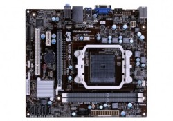 Tarjeta Madre ECS micro ATX A68F2P-M2 (V1.0), S-FM2, AMD A68H, HDMI...