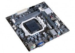 Tarjeta Madre ECS micro ATX A68F2P-M4 (V1.0), S-FM2, AMD A68H, HDMI...