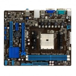 ASUS T. Madre micro ATX F1A55-M LX3, S-FM1, 32GB DDR3 para AMD A se...