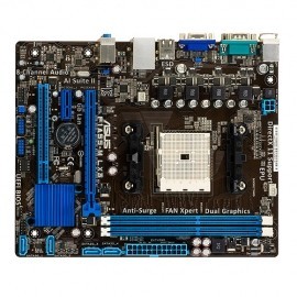 ASUS T. Madre micro ATX F1A55-M LX3, S-FM1, 32GB DDR3 para AMD A se...