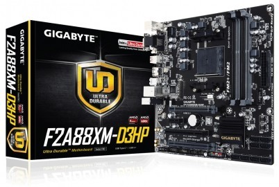 Tarjeta Madre Gigabyte micro ATX GA-F2A88XM-D3HP